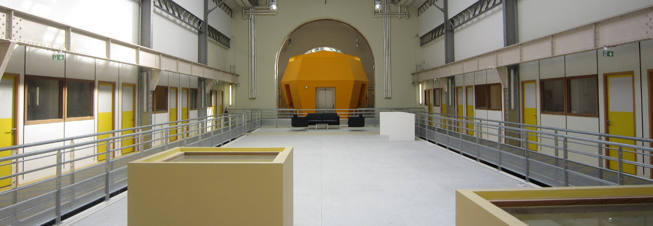 Plateau laboratoire de biomécanique humaine Georges Charpak