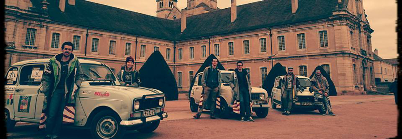 Les pilotes de la 20e édition du 4L Trophy