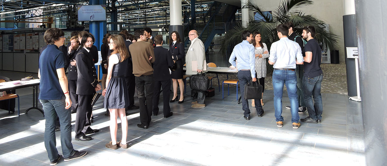 JPO campus Chalons étudiants