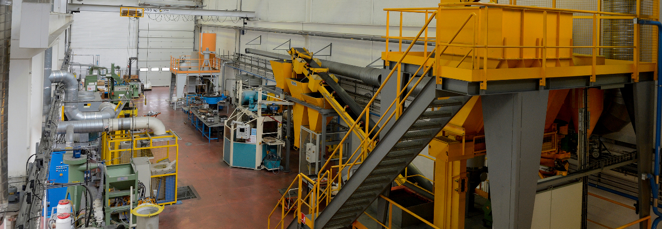 Atelier fonderie campus de Metz machines