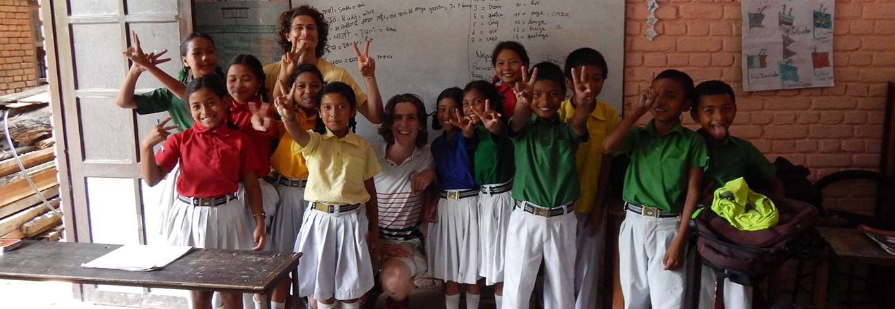 GadzHumanitaire au Népal