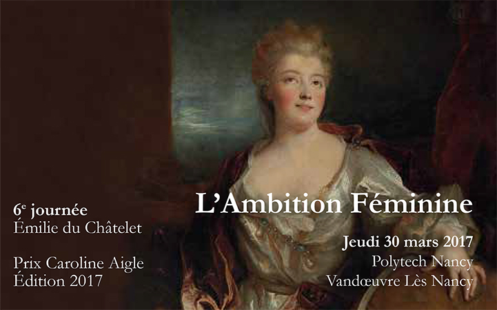 Remise du Prix Caroline Aigle