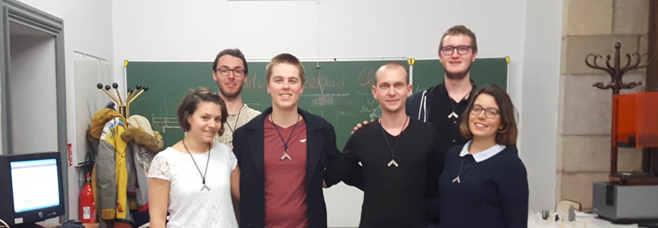 Equipe organisatrice du Startup Weekend Cluny