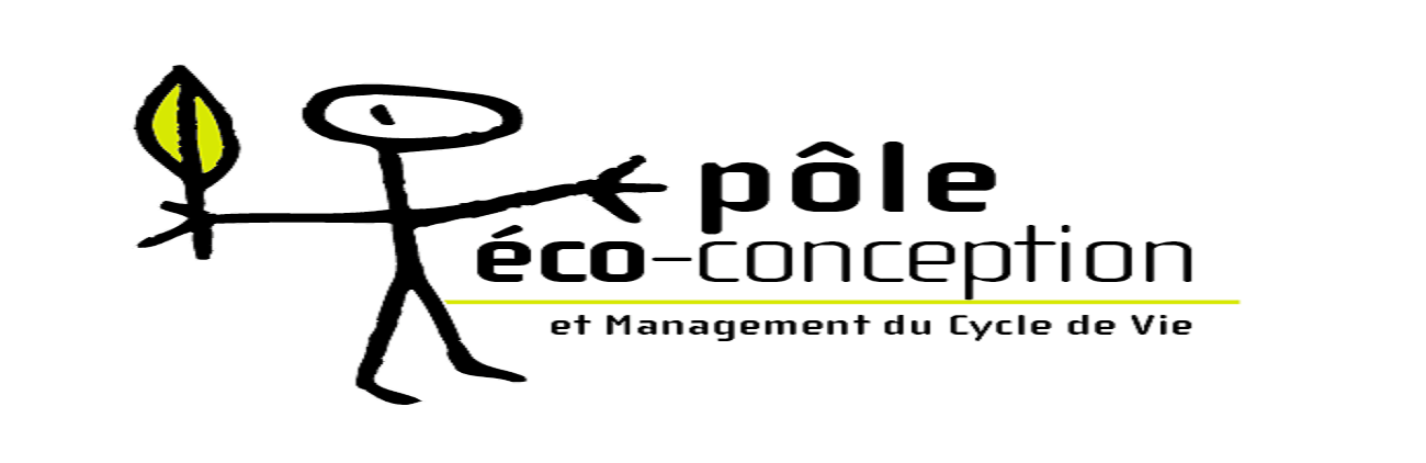 Logo du pôle national éco-conception