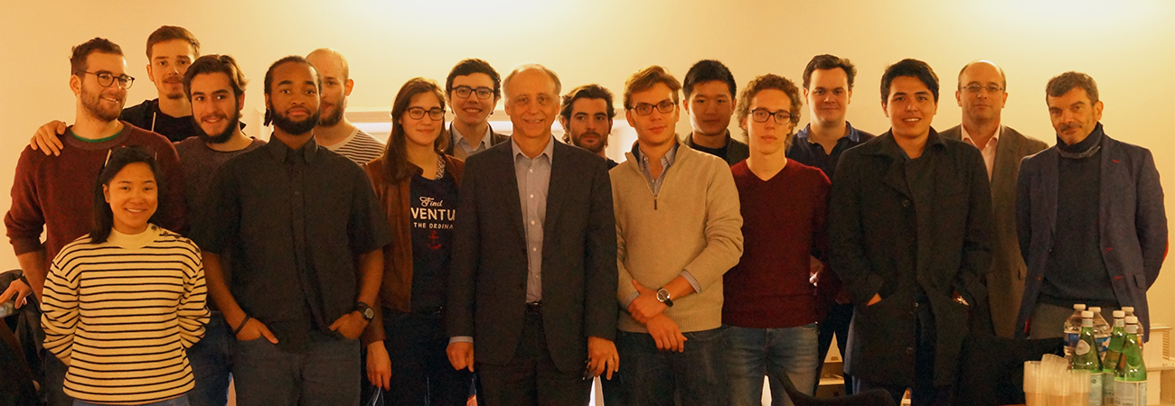 Les participants au boostrap entrepreneuriat