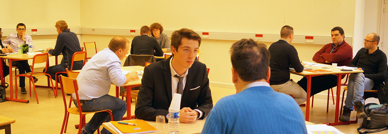 Un speed-dating pour décrocher un contrat de professionnalisation