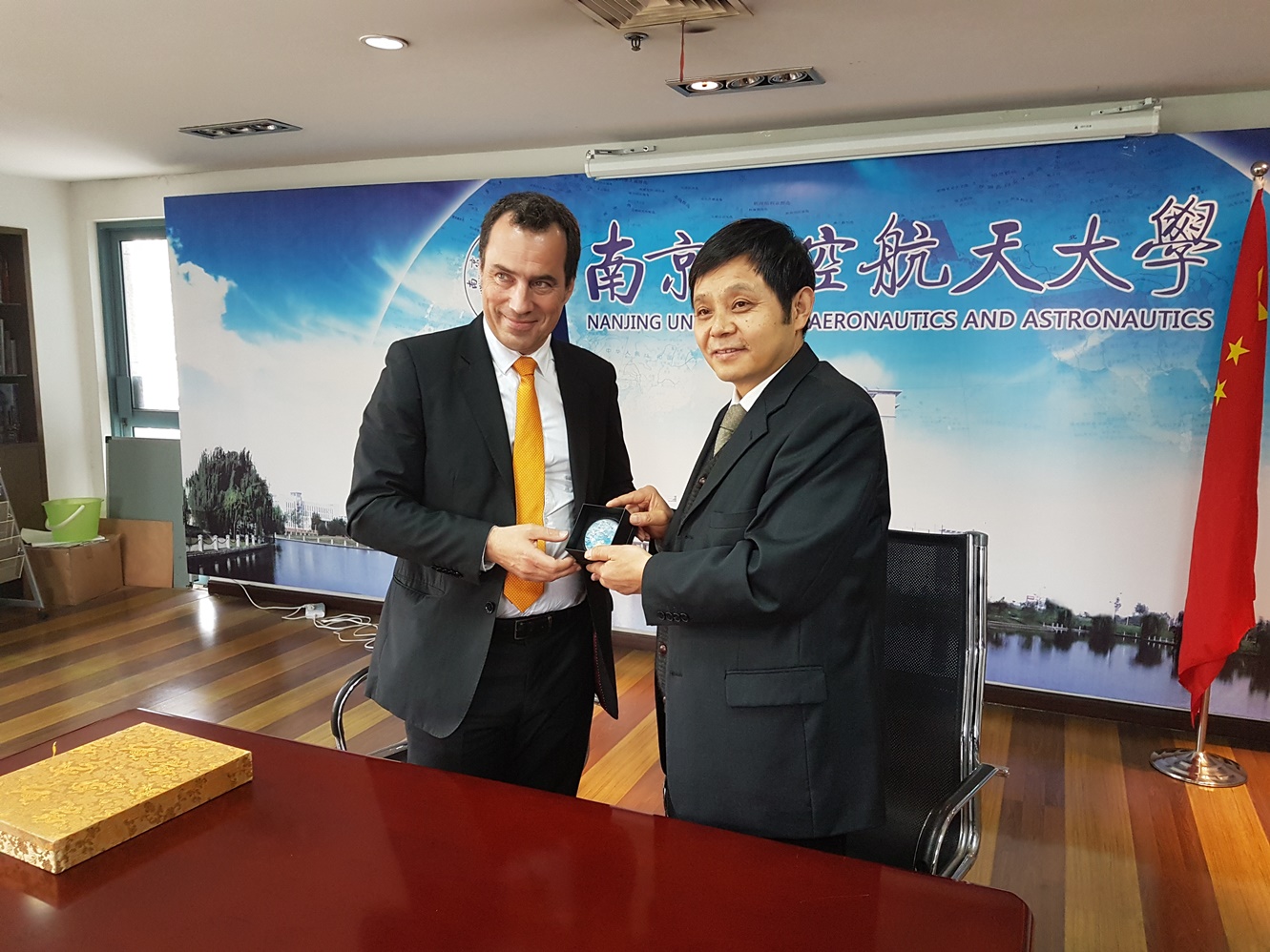 laurent champaney chine