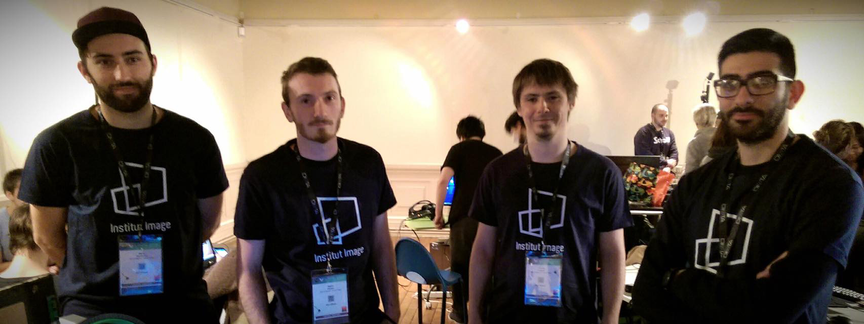 Laval Vitual - Equipe MTI3D