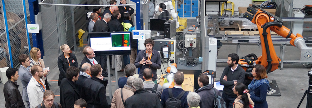 Participez au TechDay Robotique le 2 juin à Lille