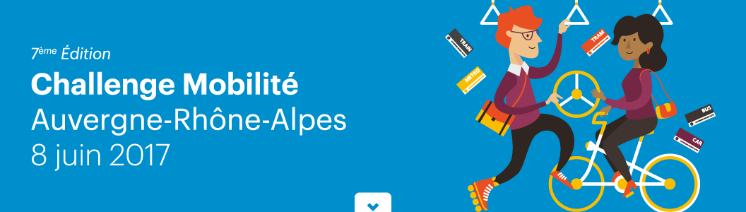 Challenge mobilité Auvergne Rhône Alpes 2017