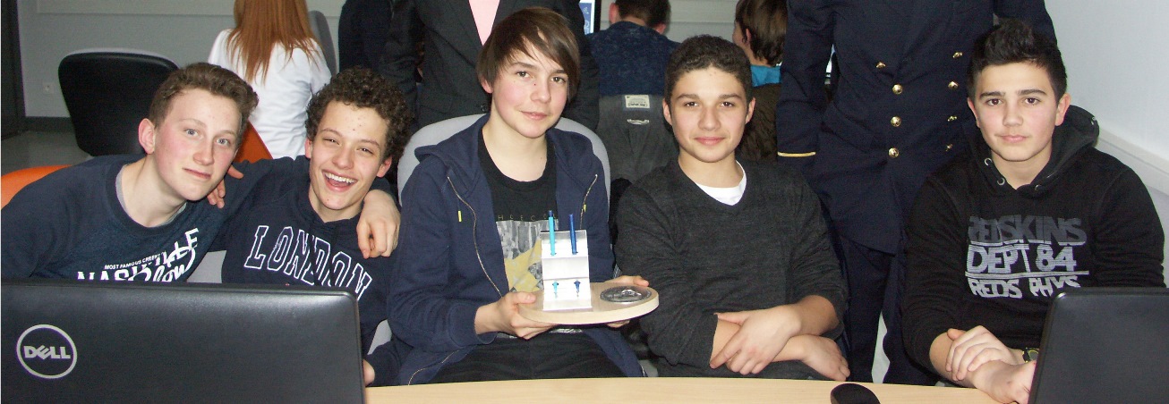 OPTIM De la conception à la fabrication Collégiens