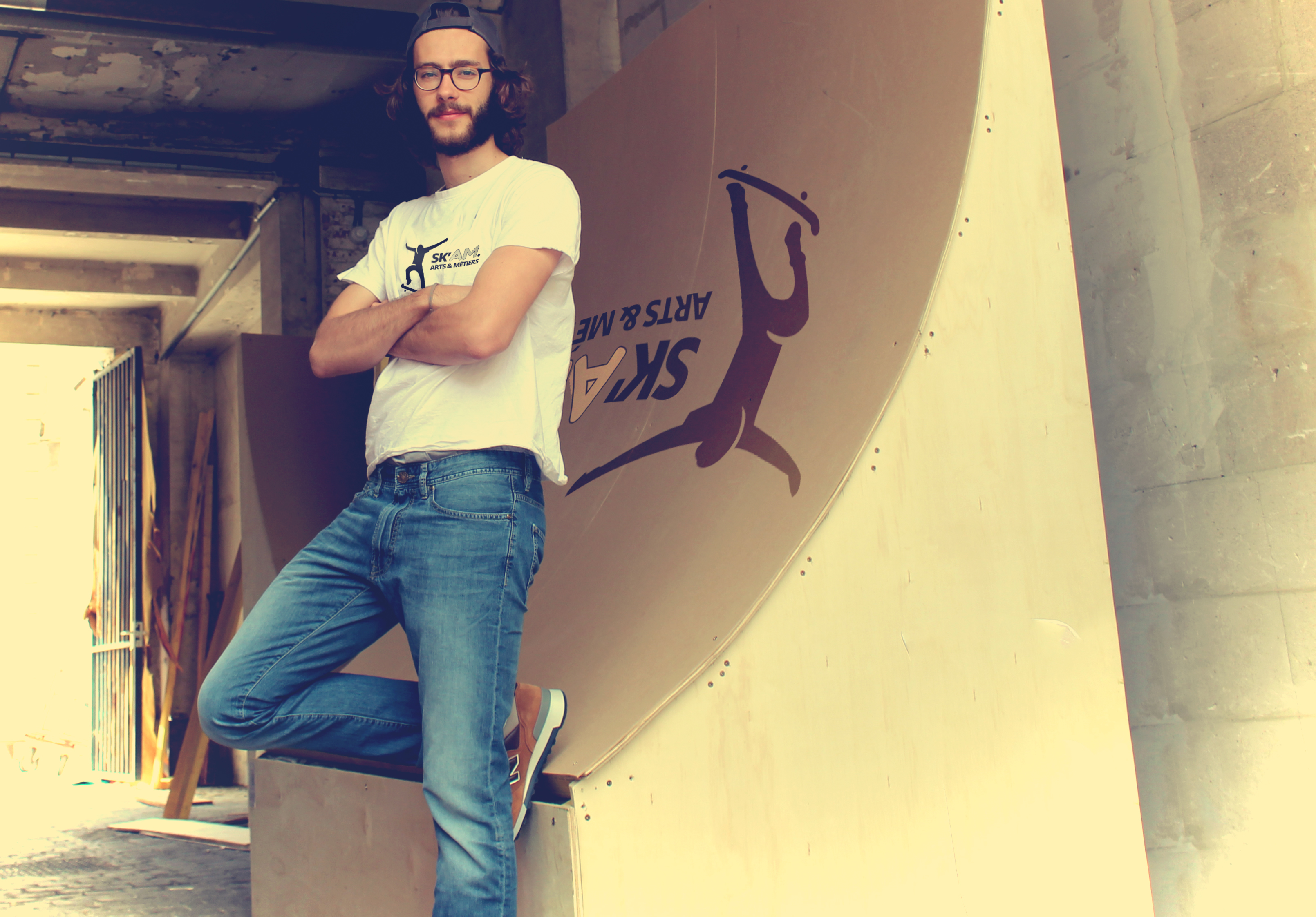 Martin Millischer, élève-ingénieur de première année du campus de Châlons-en-Champagne