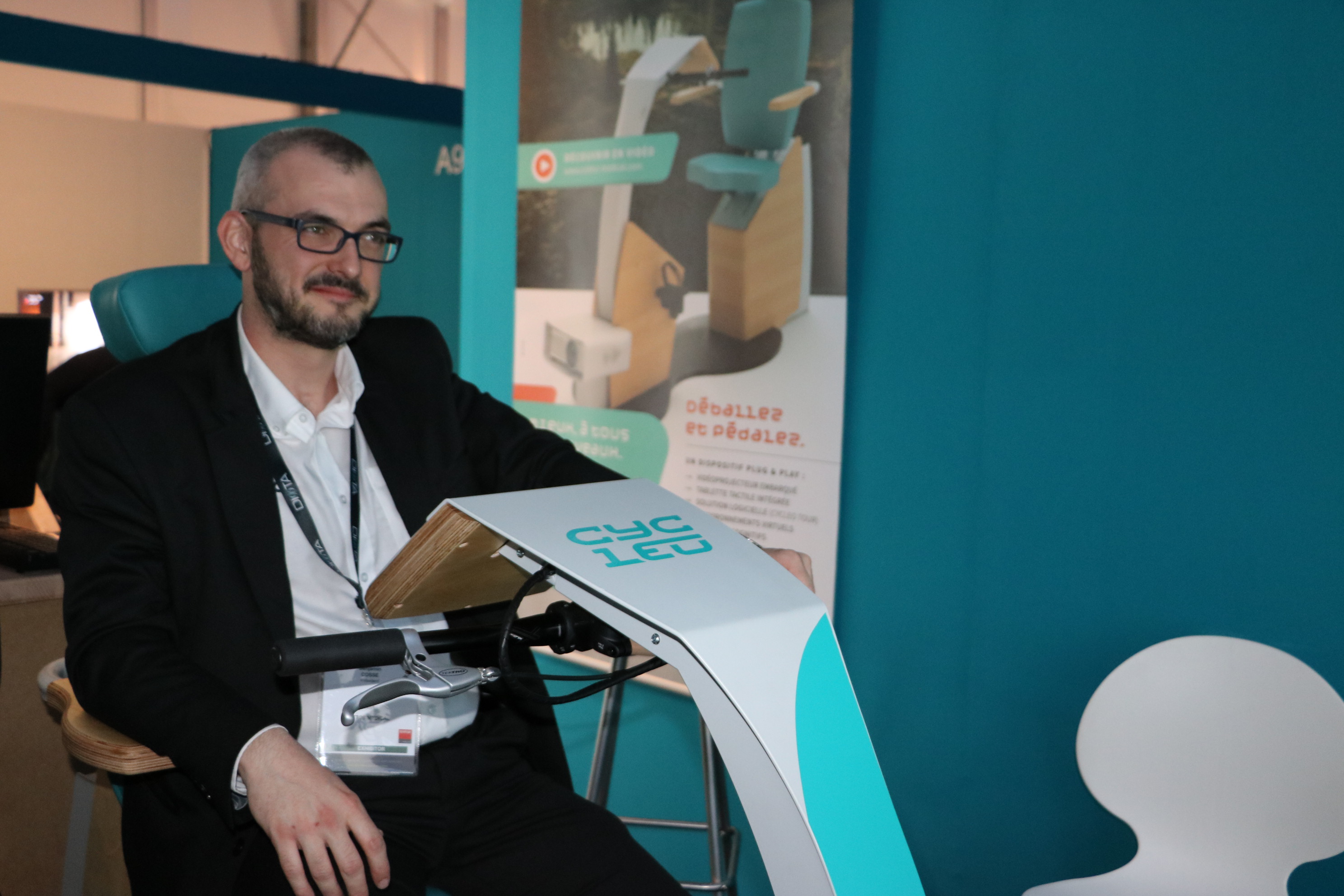 Benjamin Cosse, directeur Cottos Medical