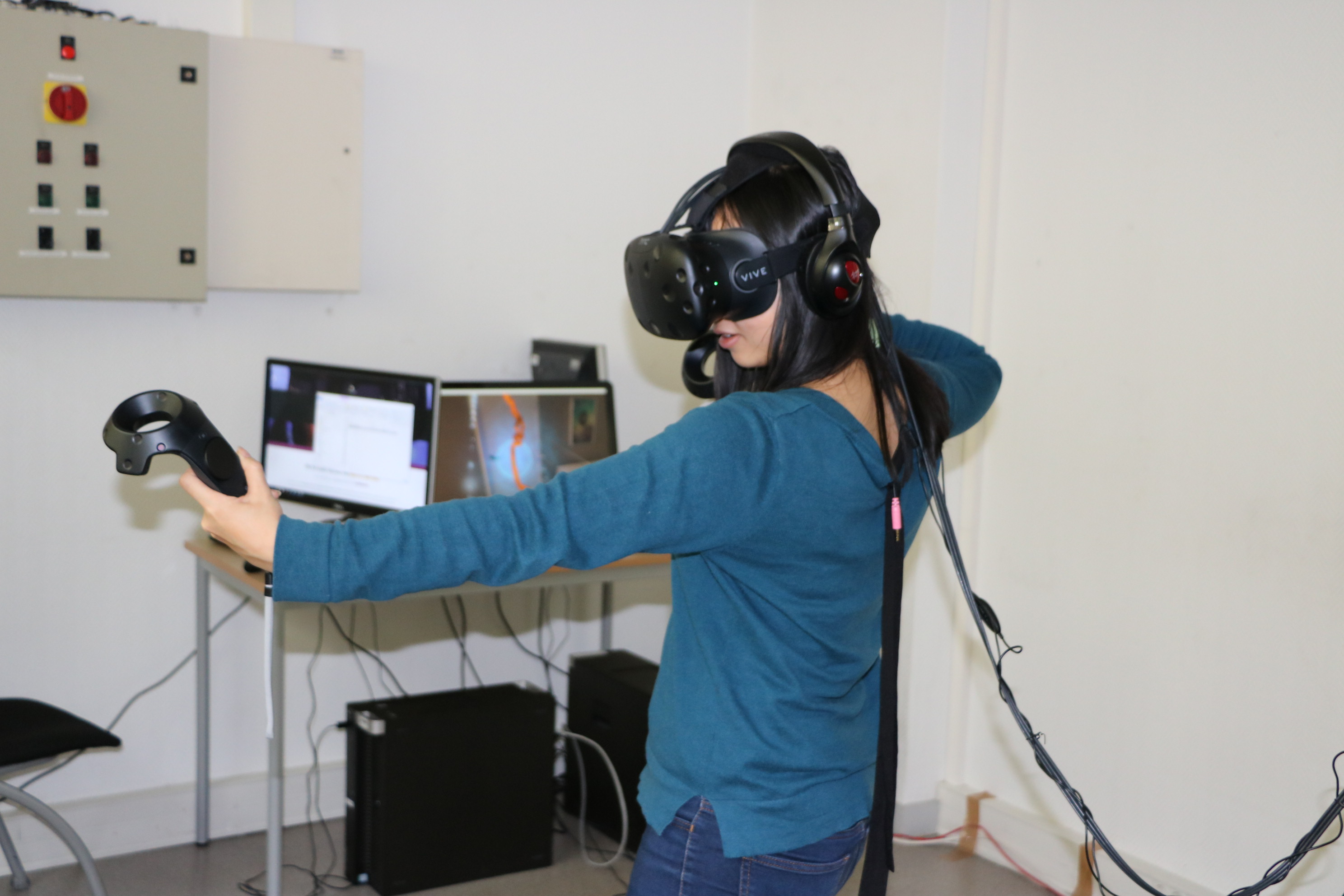 Management des Technologies Interactives 3D 