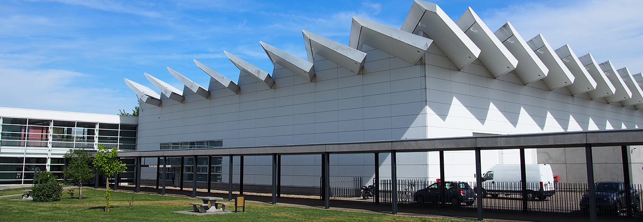 Campus de Metz - extérieur - bâtiment B