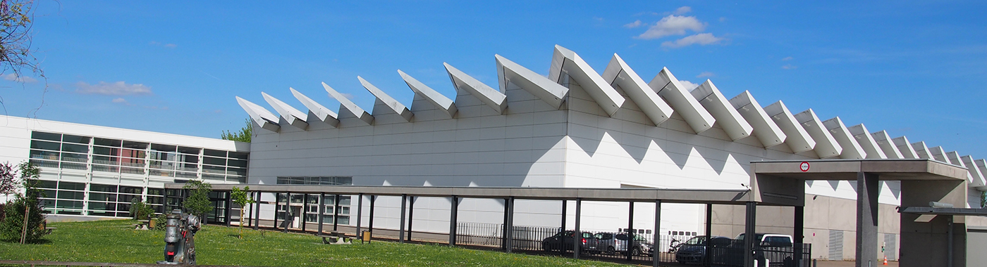 Campus de Metz - extérieur - bâtiment B