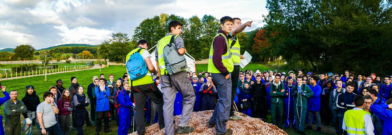 Les élèves de 1re année relève le Défi