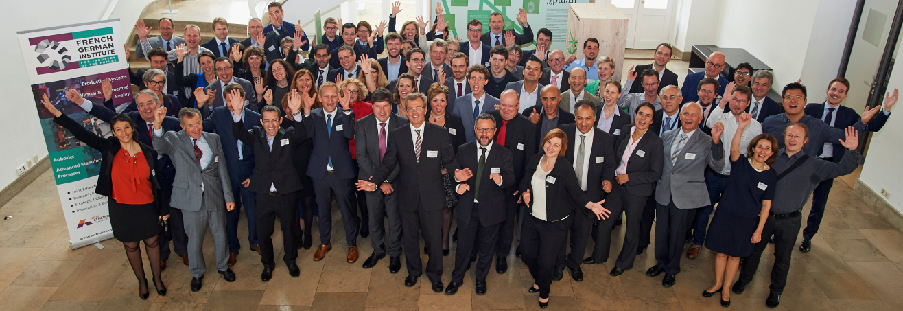 Inauguration de l’institut franco-allemand
