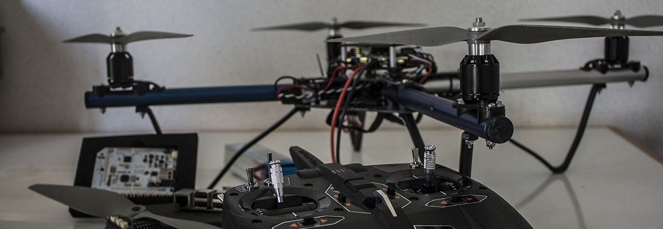 Drône et commande