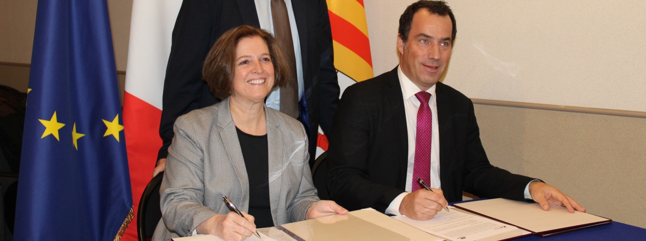 Signature accord TAMU nov 2017