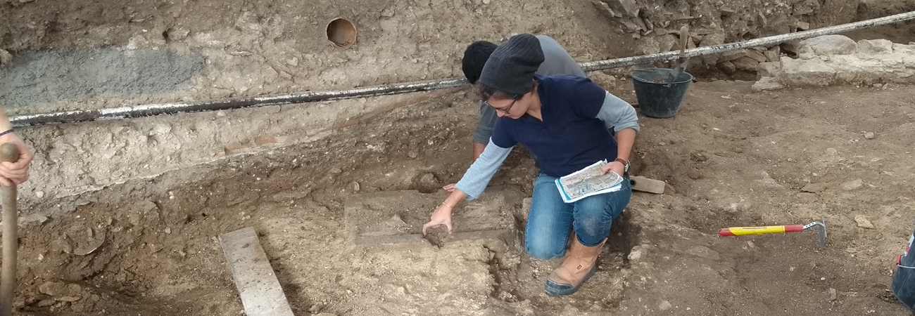 Fouilles archéologiques