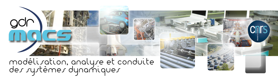 Les 25 journées du GDR MACS auront lieu sur le campus Arts et Métiers de Lille
