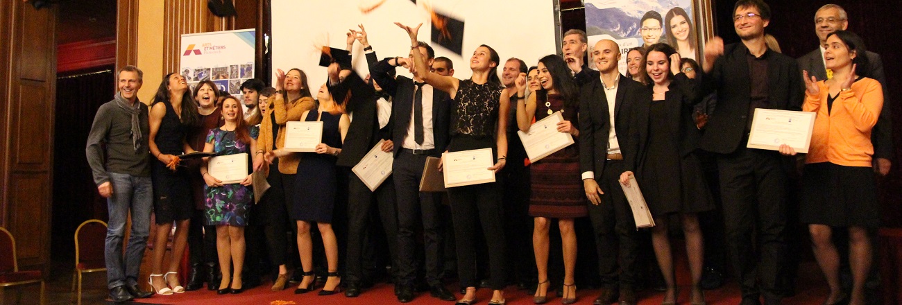 Remise des diplômes GPR 2016