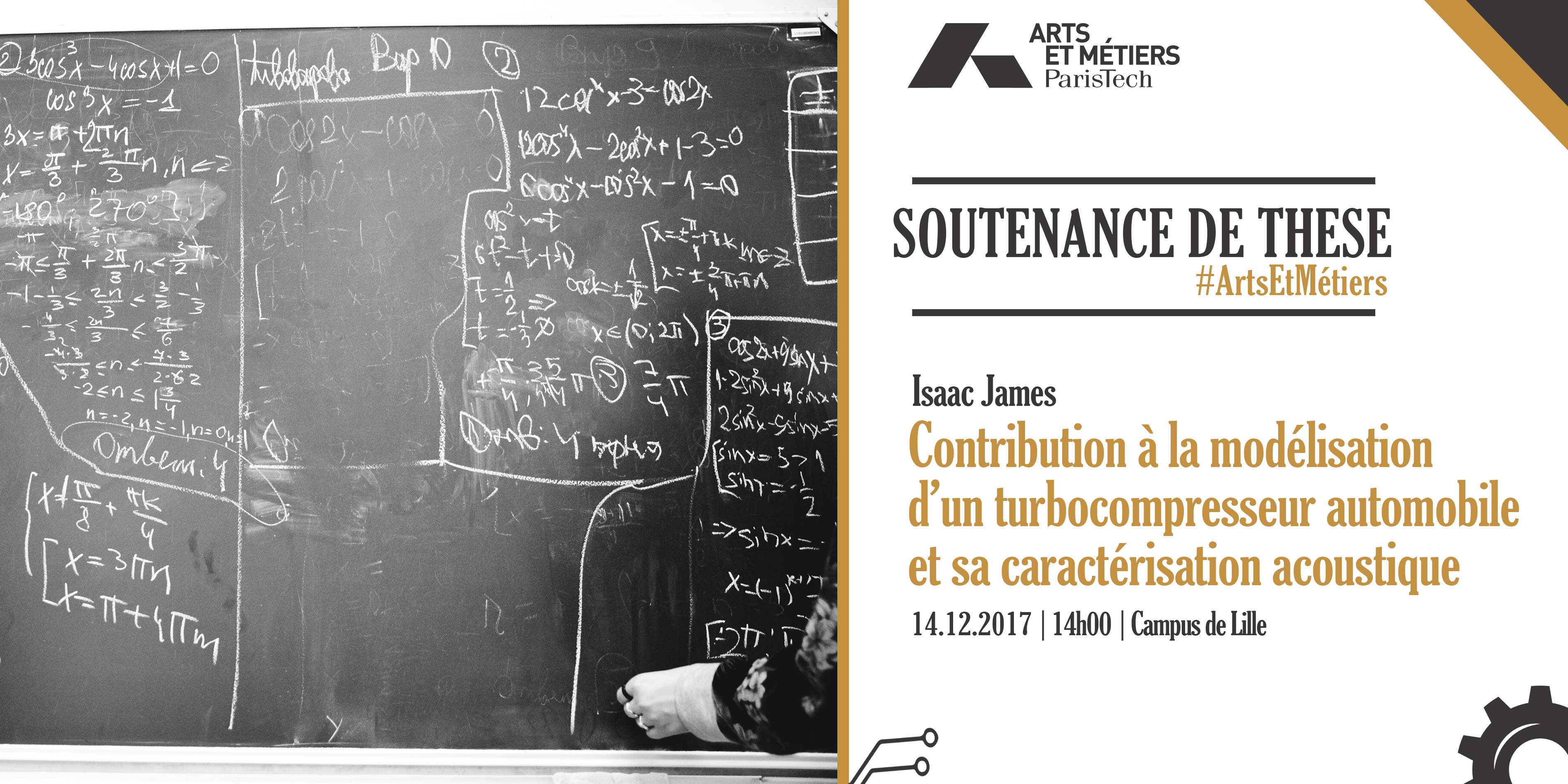 Soutenance de thèse de Isaac James