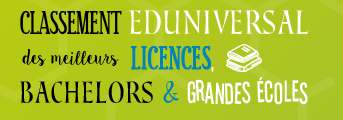 Classement Eduniversal licences bachelors grandes écoles 2017