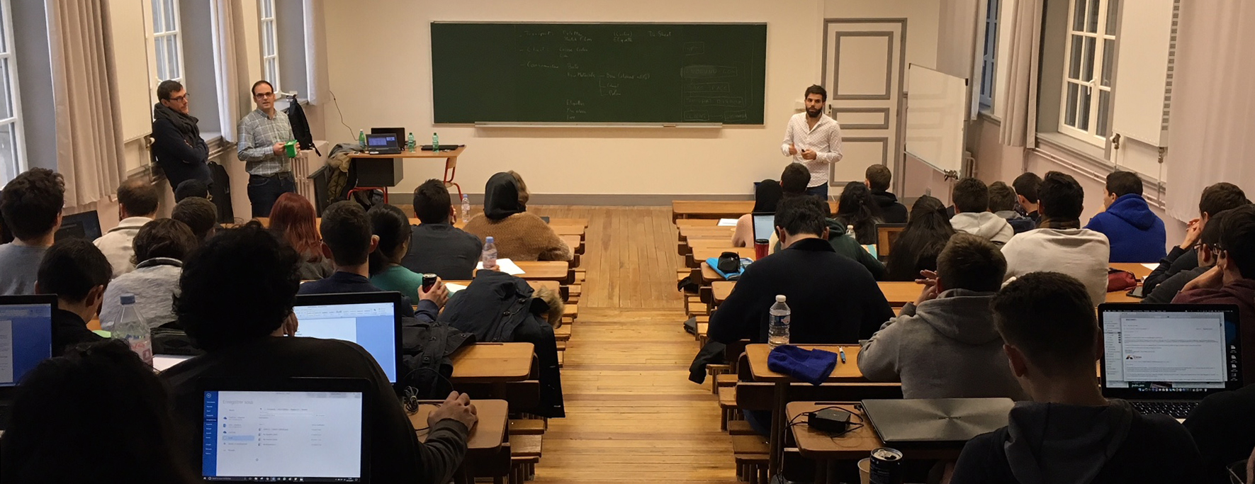 Procter&Gamble anime un cours conférence aux élèves ingénieurs Arts et Métiers