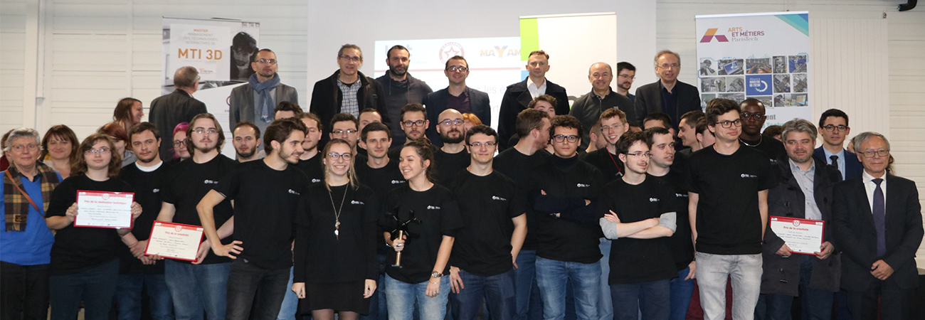 Remise prix MAYAM Arts et Métiers Laval