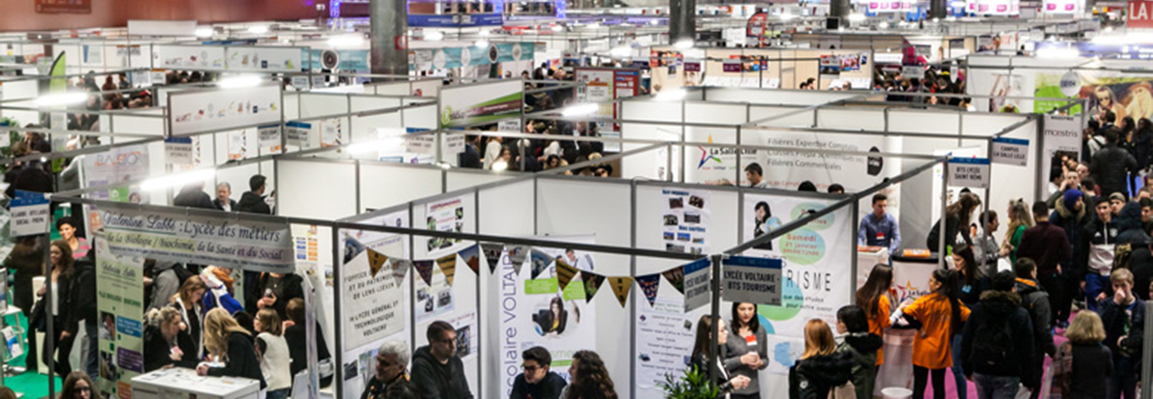 Retrouvez Arts et Métiers sur le salon de l'étudiant de Lille 