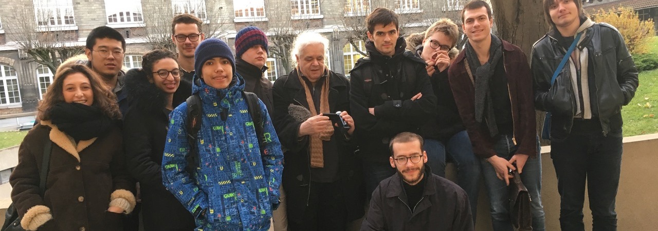 Atelier d'Arts et Métiers_ novembre 2017_ campus de Paris