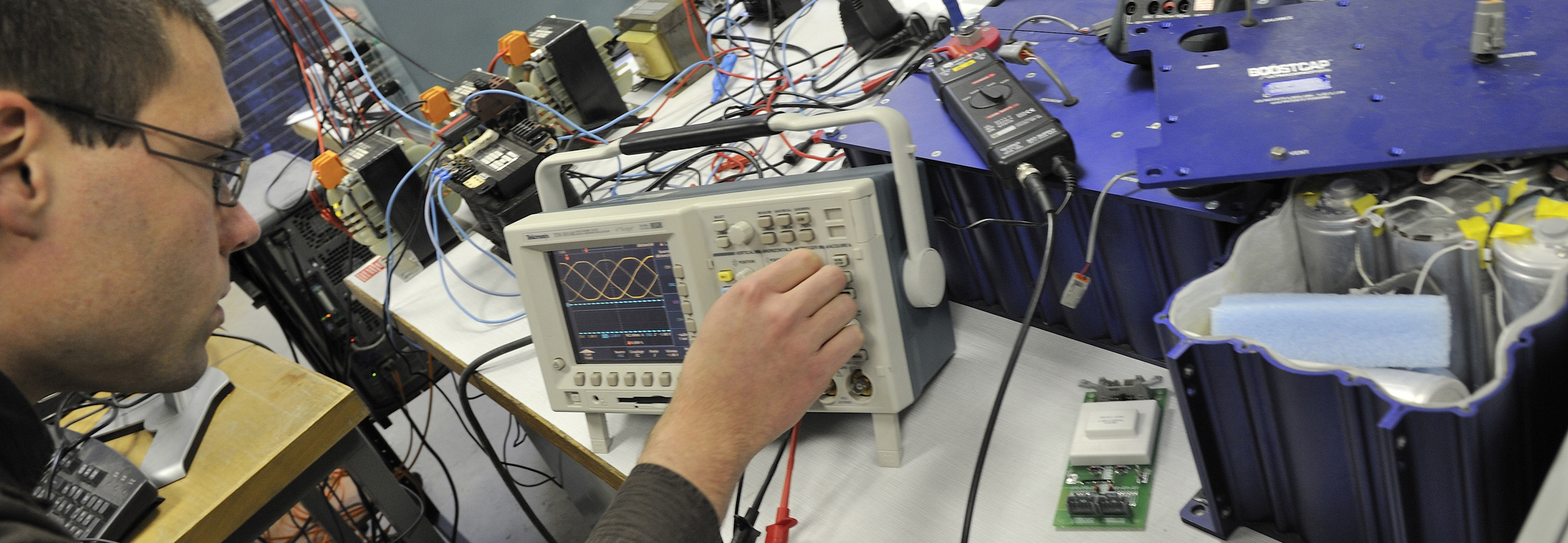 Frédéric Colas ingénieur de recherche au L2EP