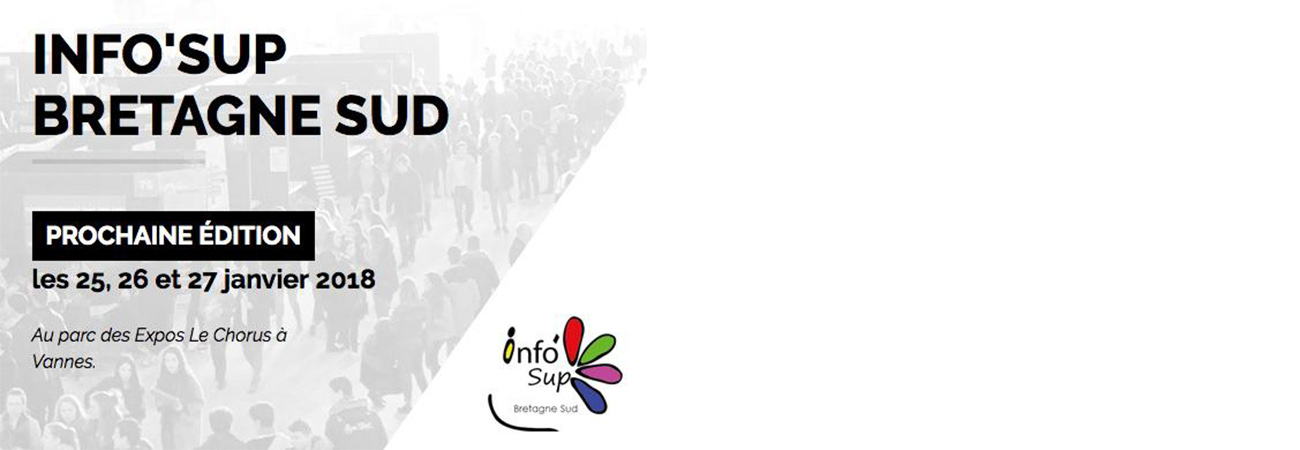ARTS ET MÉTIERS PARTICIPE AU SALON INFO'SUP BRETAGNE