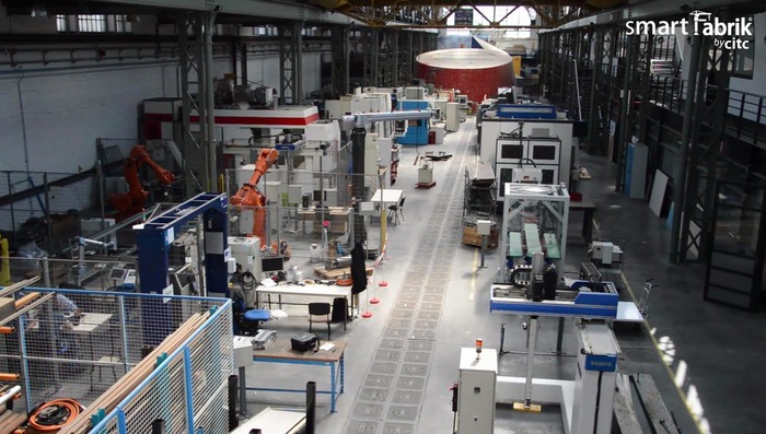 Découverte des solutions innovantes de l'industrie du futur