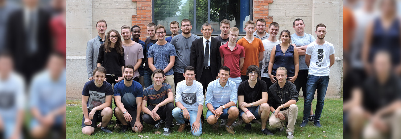 Photo de classe 2017