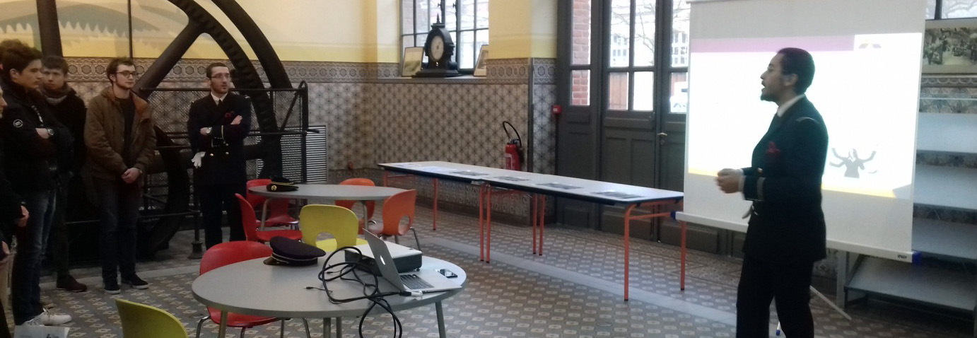 Nabil Jaffal, élève ingénieur de 2eme année