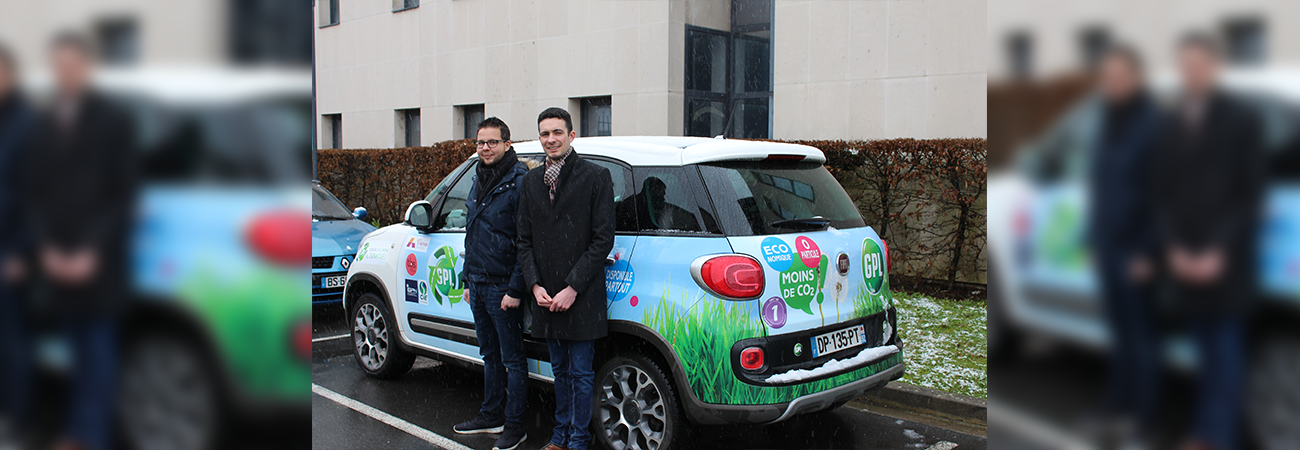 Antoine et Éric TSA