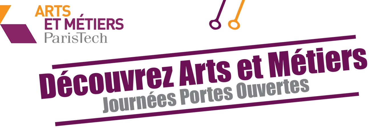Découvrez Arts et Métiers aux JPO 2018
