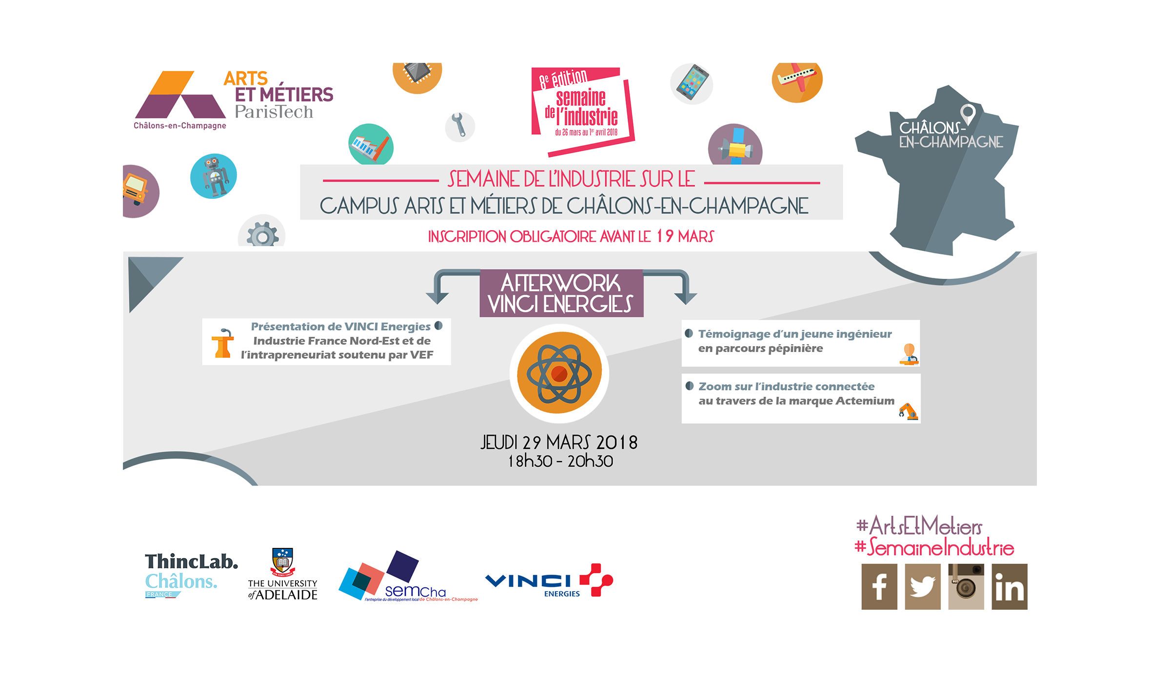 « Afterwork VINCI Energies »