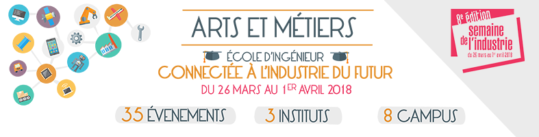 Semaine de l'industrie - 29/03/2018 