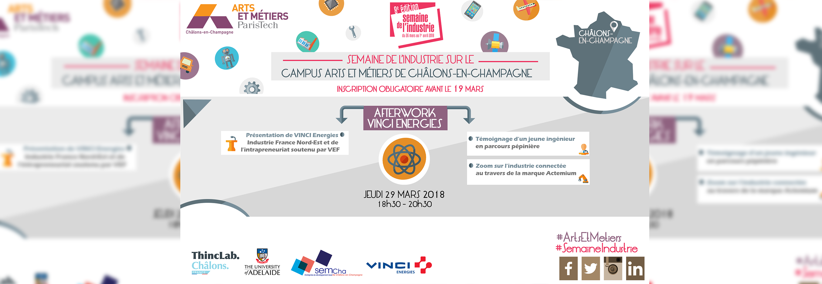 « Afterwork VINCI Energies »