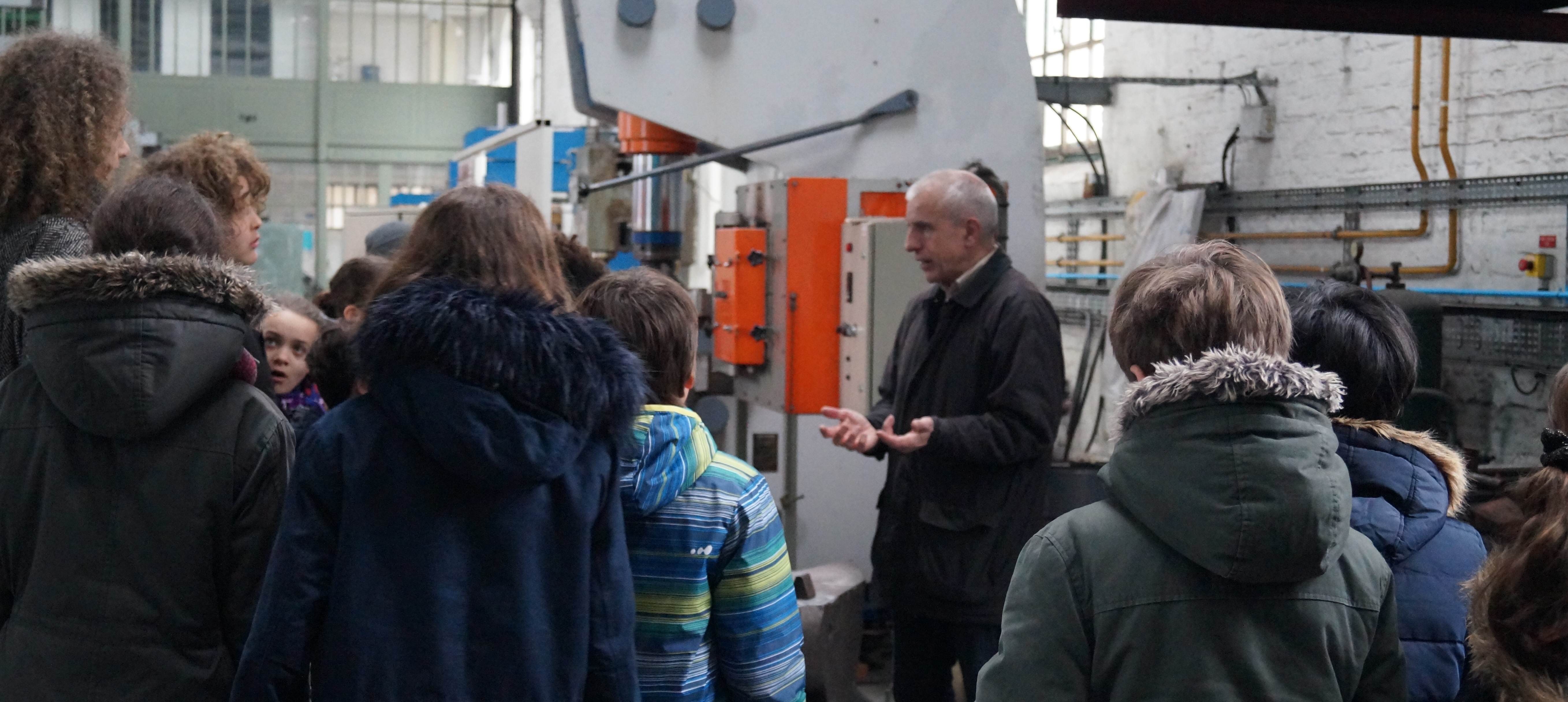 visite école Michelet - mars 2018 - lille