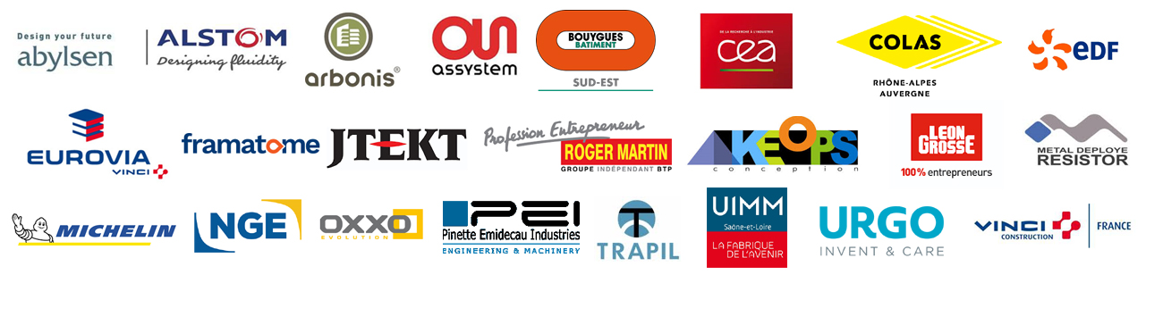 logos des entreprises