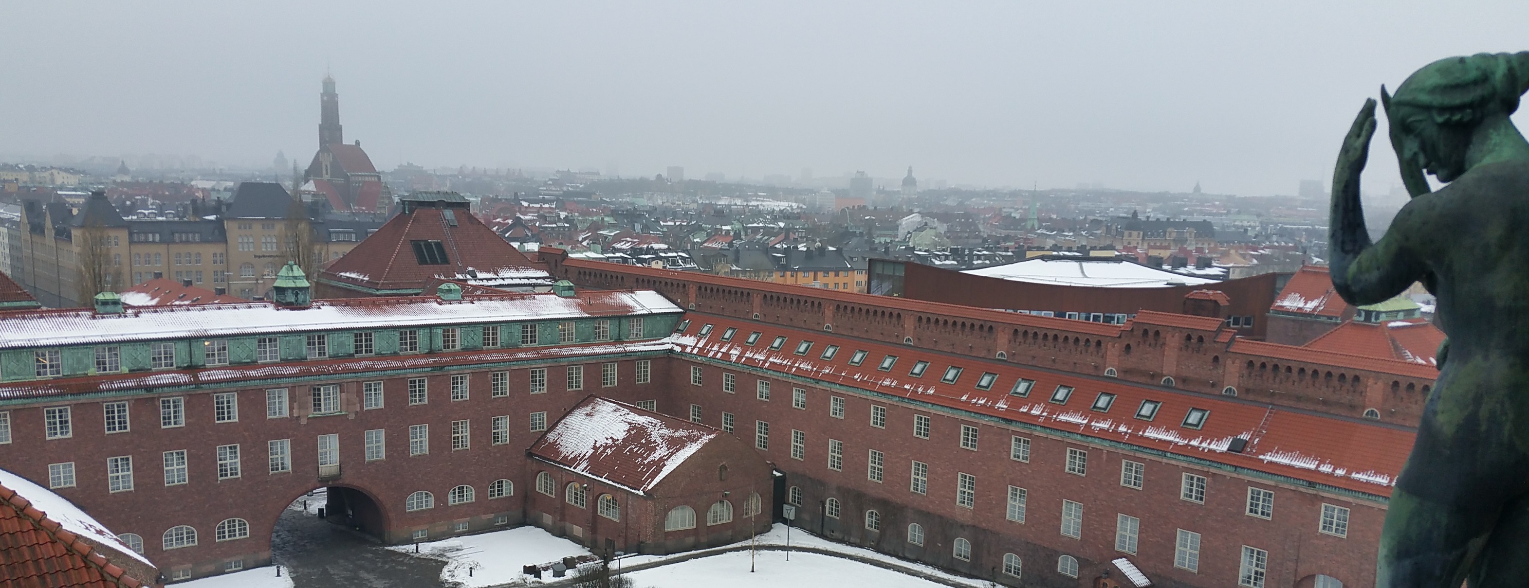 Voyage en suède Pierre Guiol - Mars - Lille