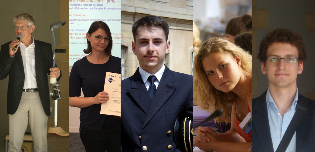 Les lauréats des prix en 2017