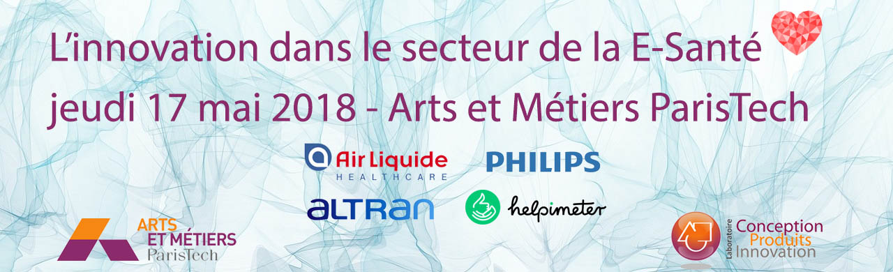 Colloque LCPI innovation e-santé mai 2018