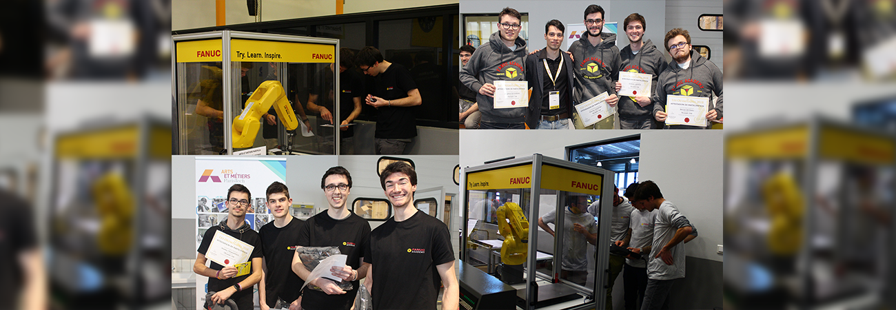 Les Olympiades FANUC 2018