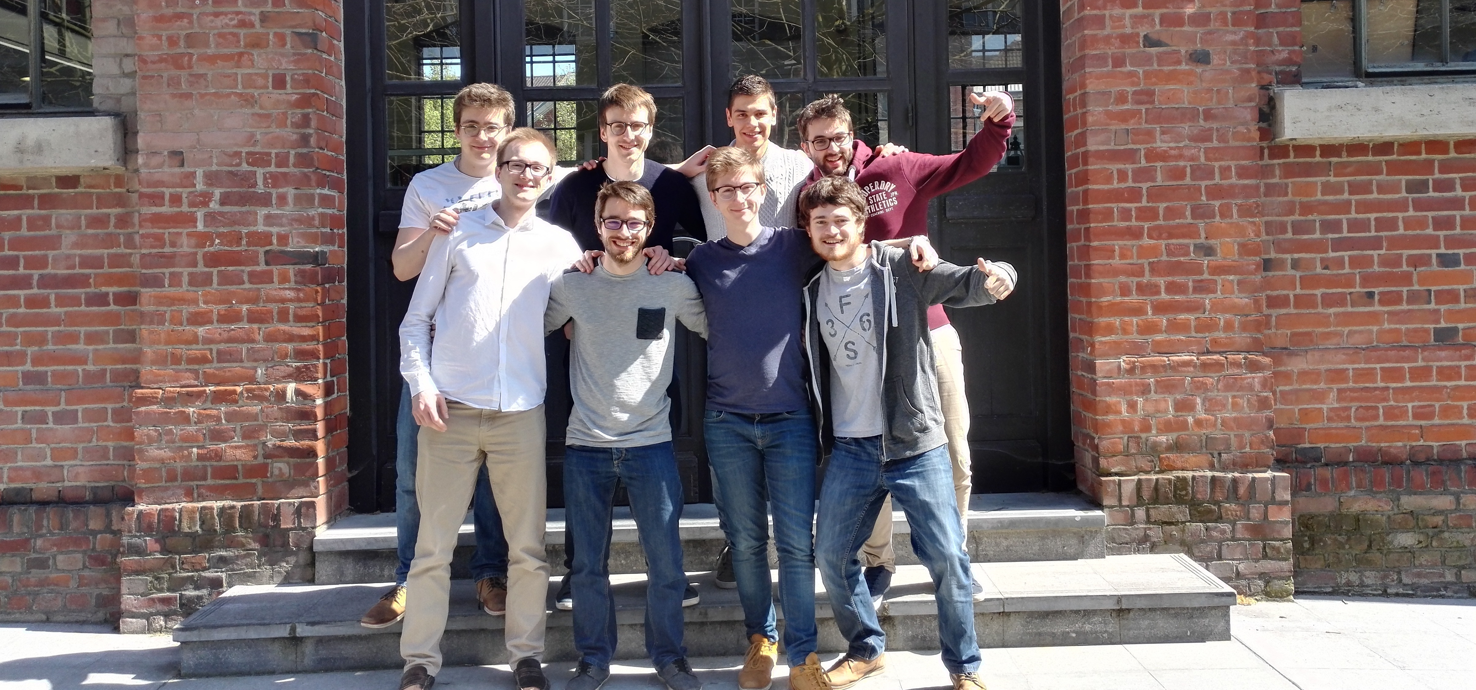 Coupe de France de Robotique - Lille - 2018